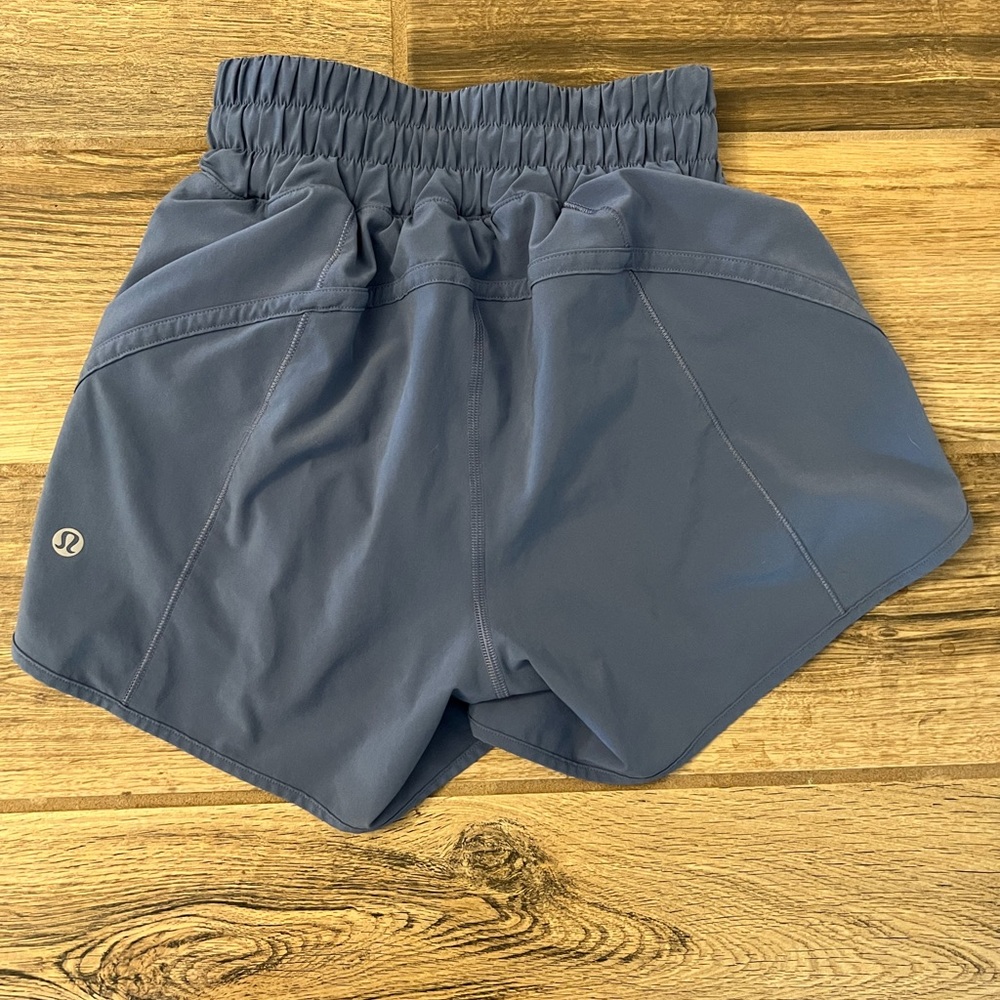 Size 0 lululemon shorts.